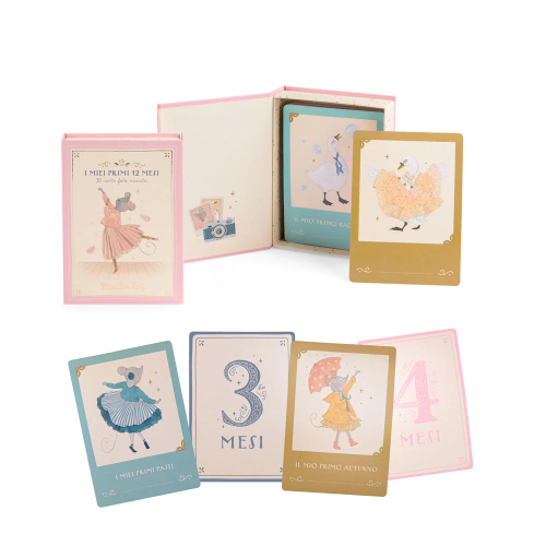 Carte Contamesi - I miei primi 12 mesi - in Italiano - La petite école de danse