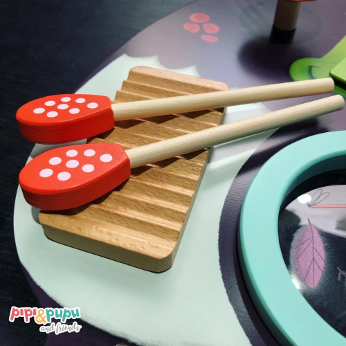 Tucano multi attività musicale in legno