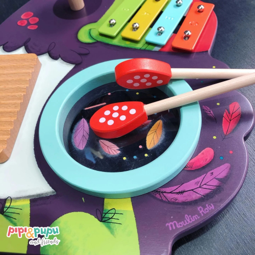 Tucano multi attività musicale in legno