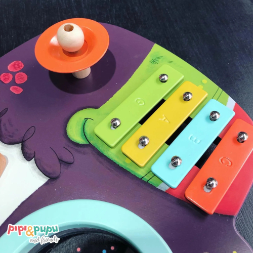 Tucano multi attività musicale in legno