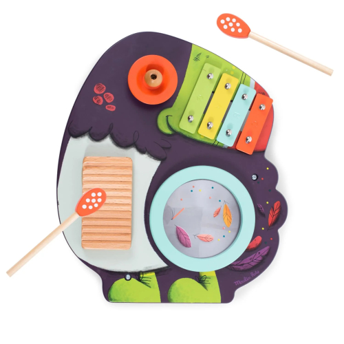 Tucano multi attività musicale in legno