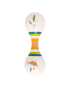 Doppia maracas in legno Panna