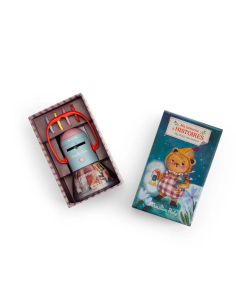 Lanterna raccontastorie 3 in 1 Les Minouchkas 2