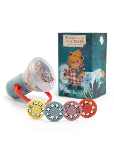 Lanterna raccontastorie 3 in 1 Les Minouchkas