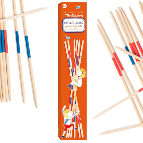 Mikado shangai gigante in legno