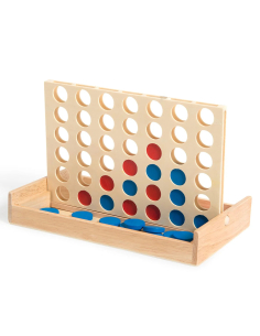 Gioco forza quattro in legno 2