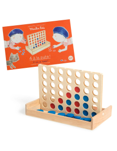 Gioco forza quattro in legno