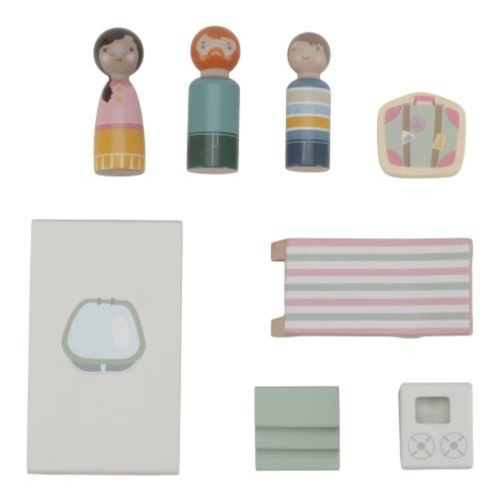 Macchina e Roulotte giocattolo