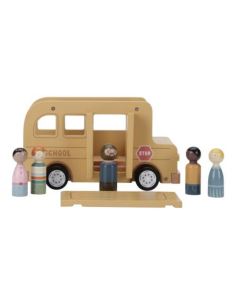 Scuolabus giocattolo con Personaggi