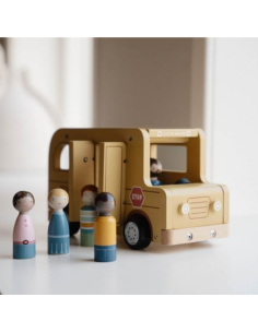 Scuolabus giocattolo con Personaggi 2