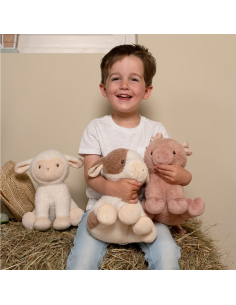 Mucca da Coccolare - 25 cm 2