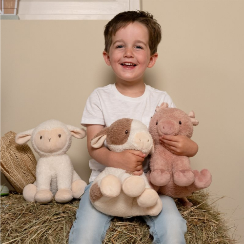 Mucca da Coccolare - 25 cm