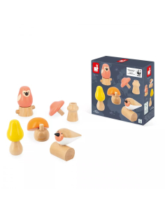 Uccellini E Funghi Da Avvitare