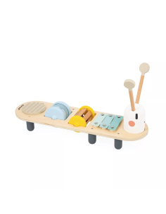 Piattaforma Caterpillar multisensoriale e sonora - Sweet Cocoon