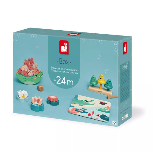 Janod Box - 24 mesi