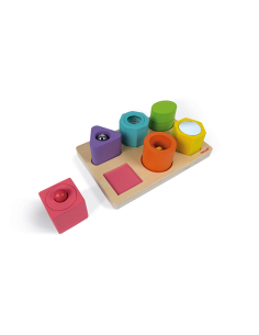 Puzzle 6 Cubi Sensoriali I Wood (legno)