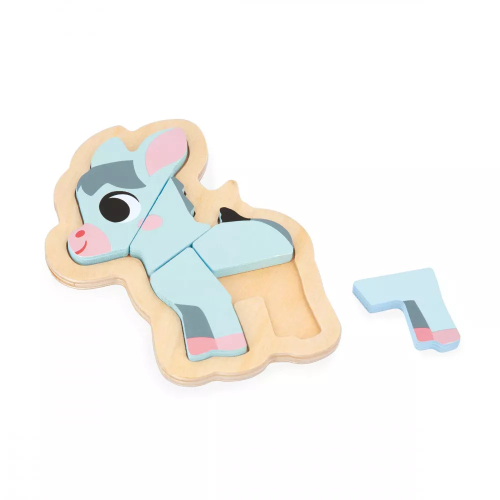 4 Puzzles Evolutivi - Fattoria