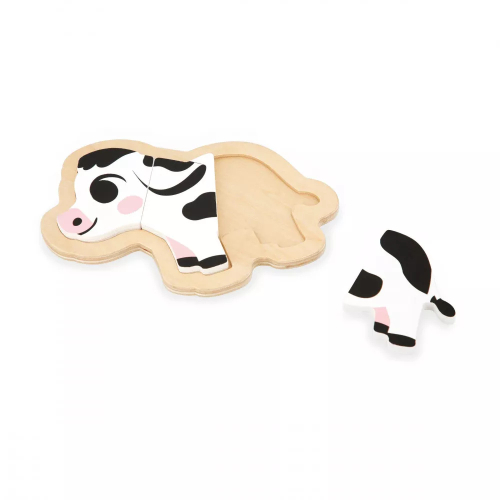 4 Puzzles Evolutivi - Fattoria