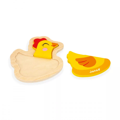 4 Puzzles Evolutivi - Fattoria