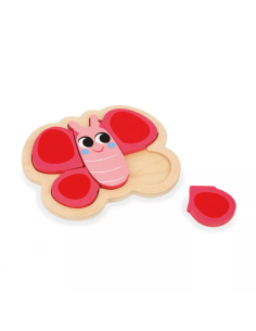 4 Puzzles Evolutivi - Giardino 2