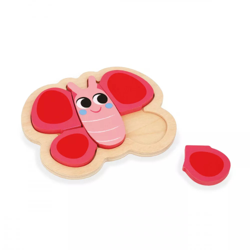 4 Puzzles Evolutivi - Giardino