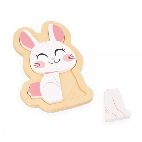 4 Puzzles Evolutivi - Giardino