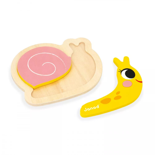 4 Puzzles Evolutivi - Giardino