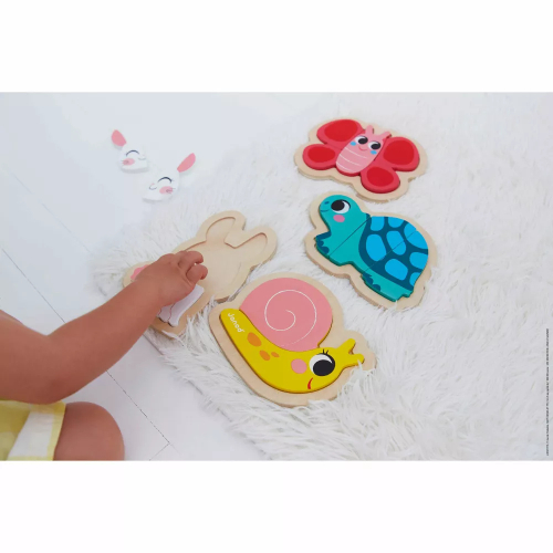 4 Puzzles Evolutivi - Giardino