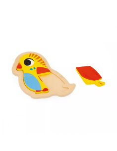 4 Puzzles Evolutivi - Animali Domestici 2