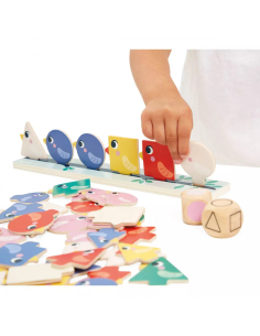 PEDAGOGIA - IDENTIFICAZIONE DI FORME, DIMENSIONI E COLORI - UCCELLI