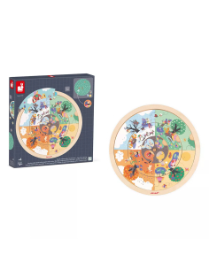 Puzzle di osservazione - Giardino