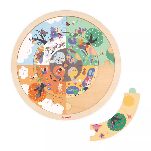 Puzzle di osservazione - Giardino