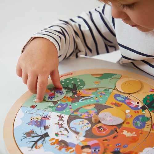 Puzzle di osservazione - Giardino