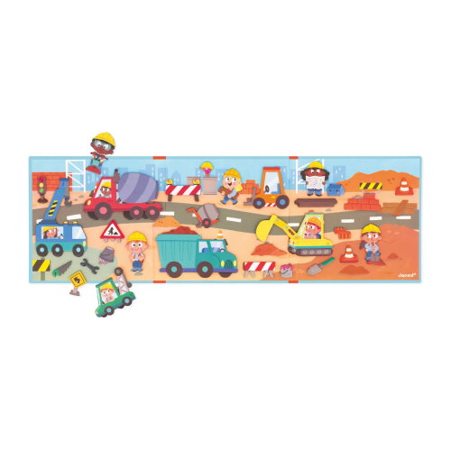 Magnéti'stories Il Cantiere