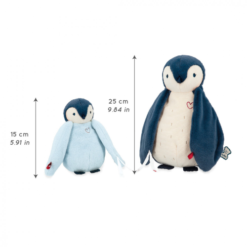 Pinguini Coccolone Blu