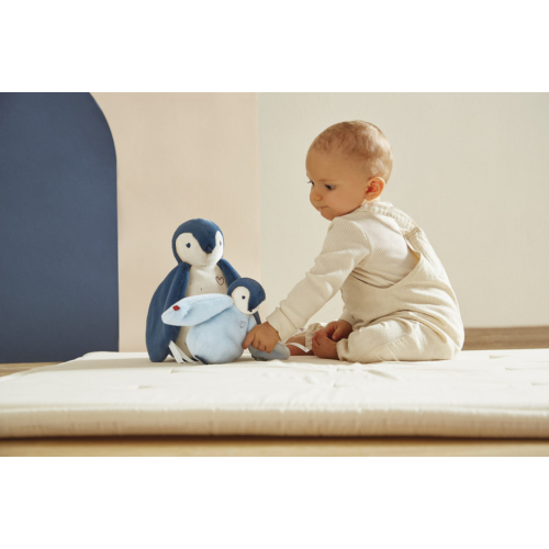 Pinguini Coccolone Blu