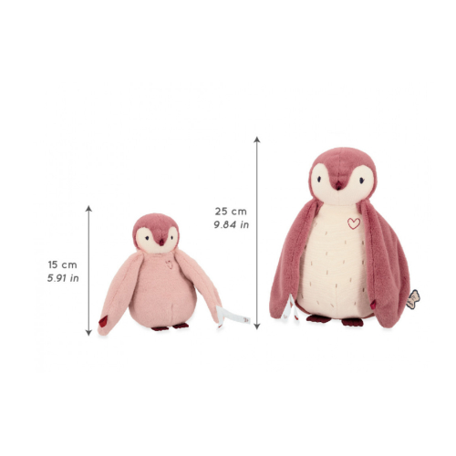 Pinguini Coccolone Rosa