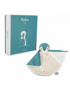 Doudou Pinguino Verde
