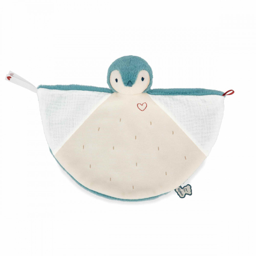 Doudou Pinguino Verde Doudou Pinguino Verde
