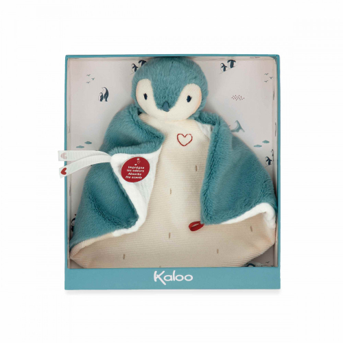 Doudou Pinguino Verde Doudou Pinguino Verde