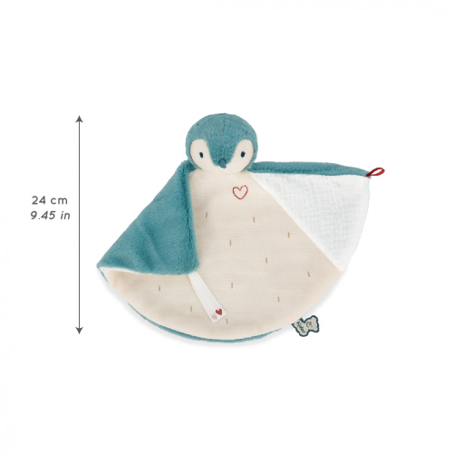 Doudou Pinguino Verde Doudou Pinguino Verde