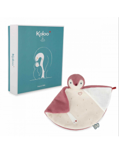 Doudou Pinguino Rosa