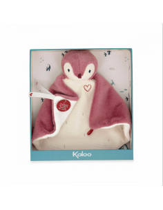 Doudou Pinguino Rosa 2