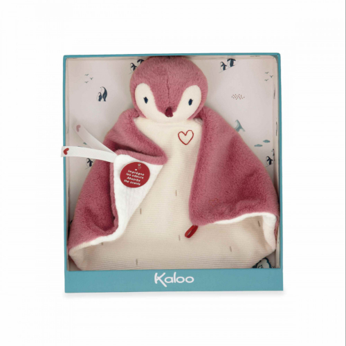 Doudou Pinguino Rosa