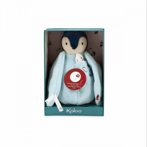 Pinguino Coccoloso Da Baciare Blu