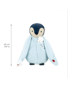 Pinguino Coccoloso Da Baciare Blu 2