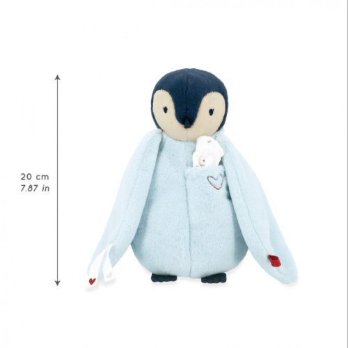 Pinguino Coccoloso Da Baciare Blu