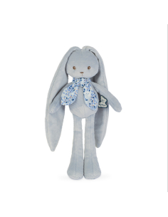 Peluche CONIGLIETTO Blu 25CM con elegante scatola