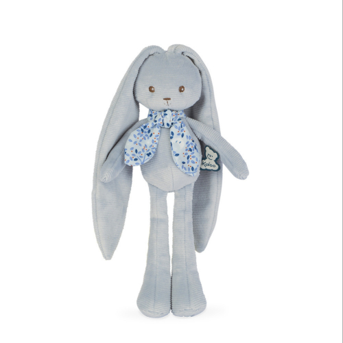 Peluche CONIGLIETTO Blu 25CM con elegante scatola