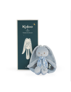 Peluche CONIGLIETTO Blu 25CM con elegante scatola 2